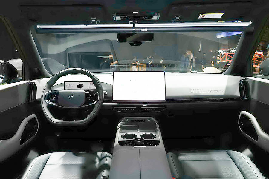 2025广州车展：福特智趣烈马携双动力登场，22.98万起解锁全场景出行