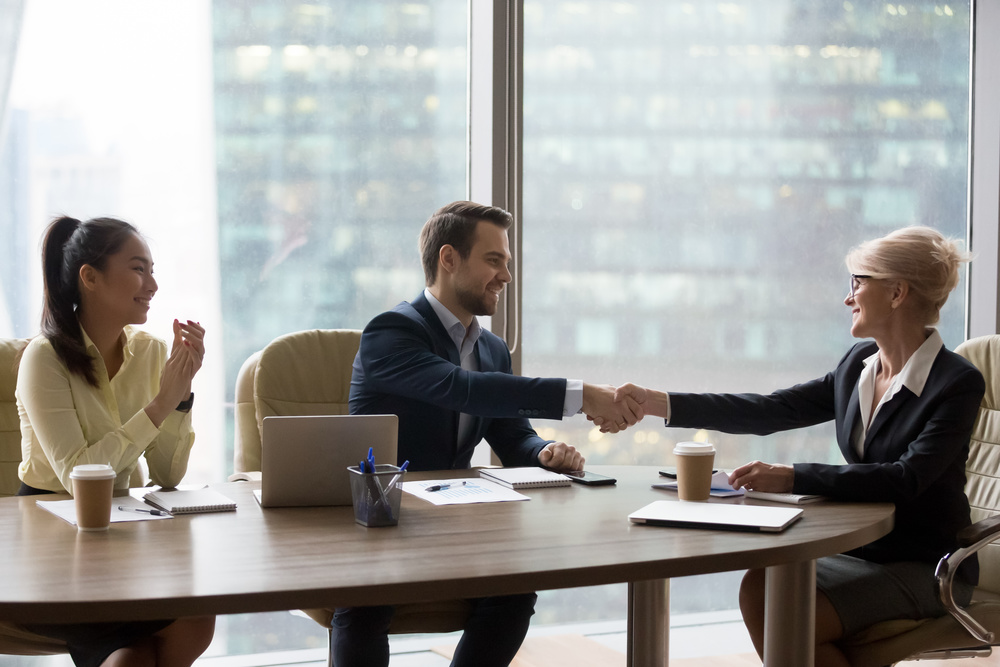 高管团队会议照片