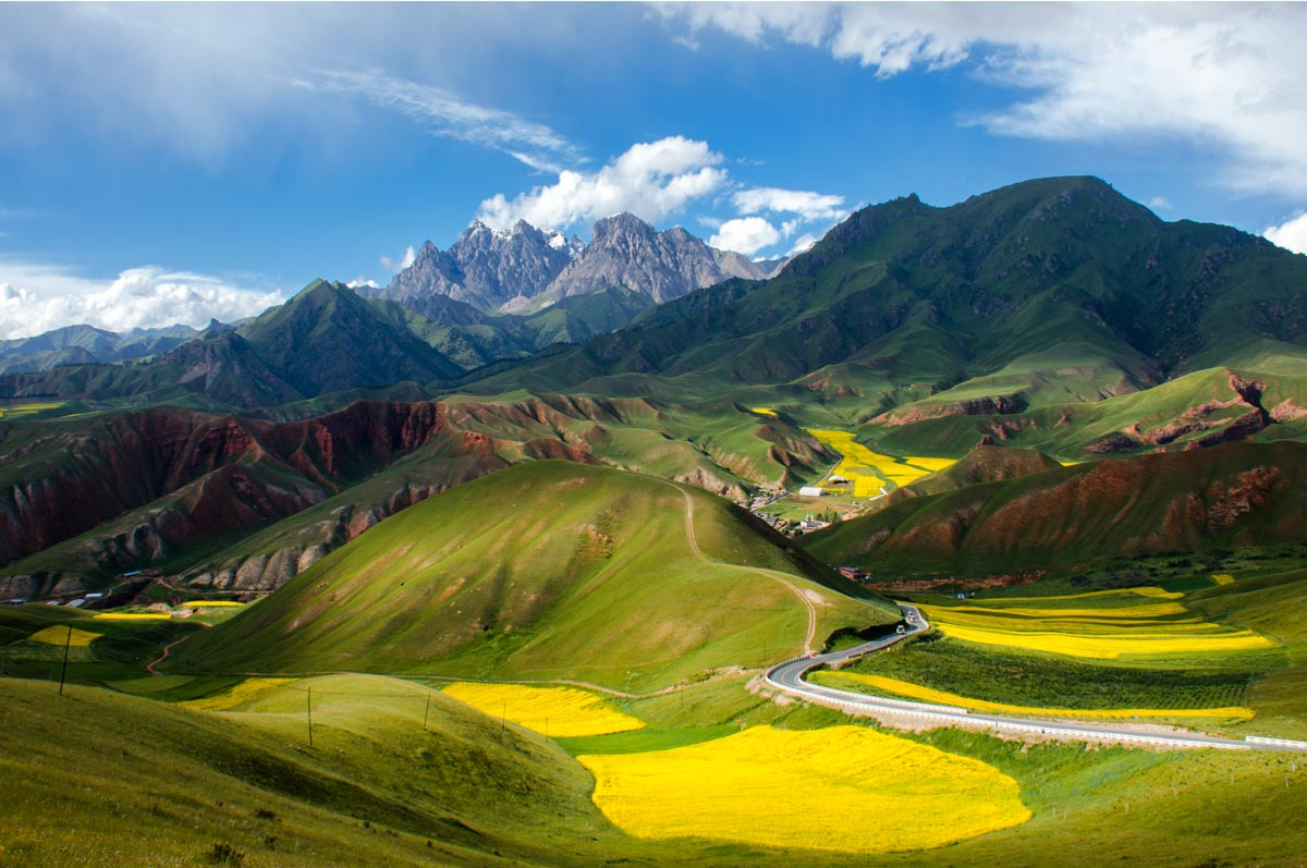 自驾游风景