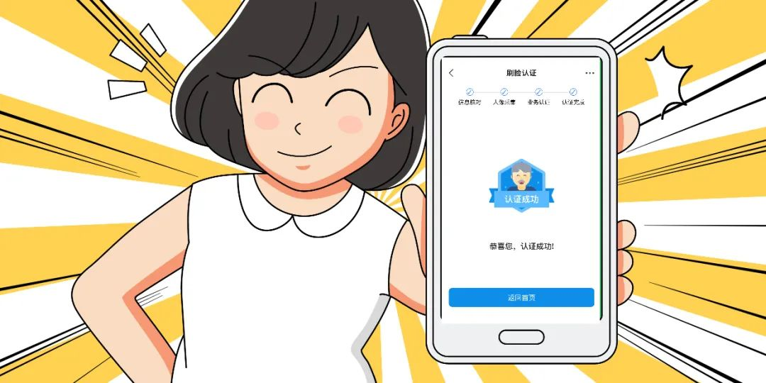 资格认证刷脸流程