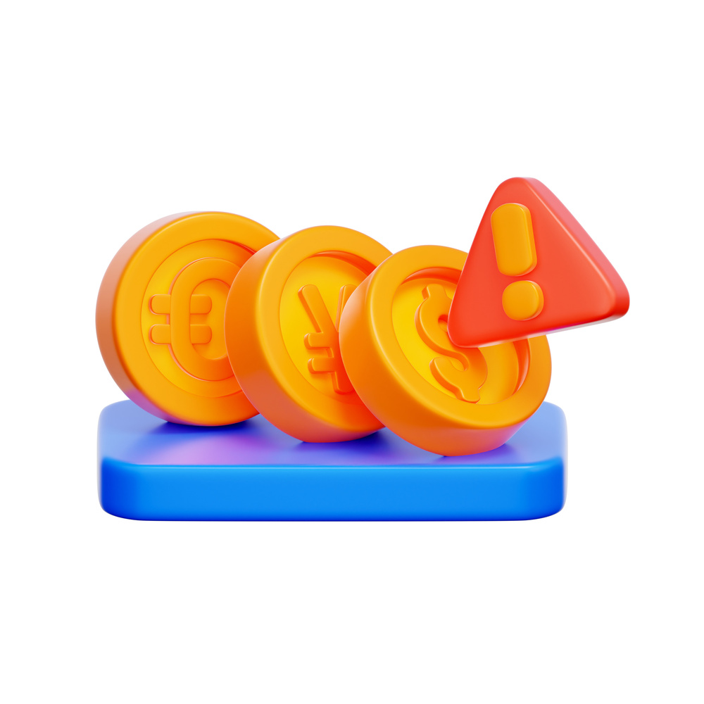 外汇风险提示图标