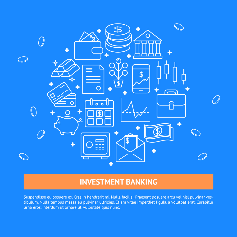 AI在投行的应用概念图