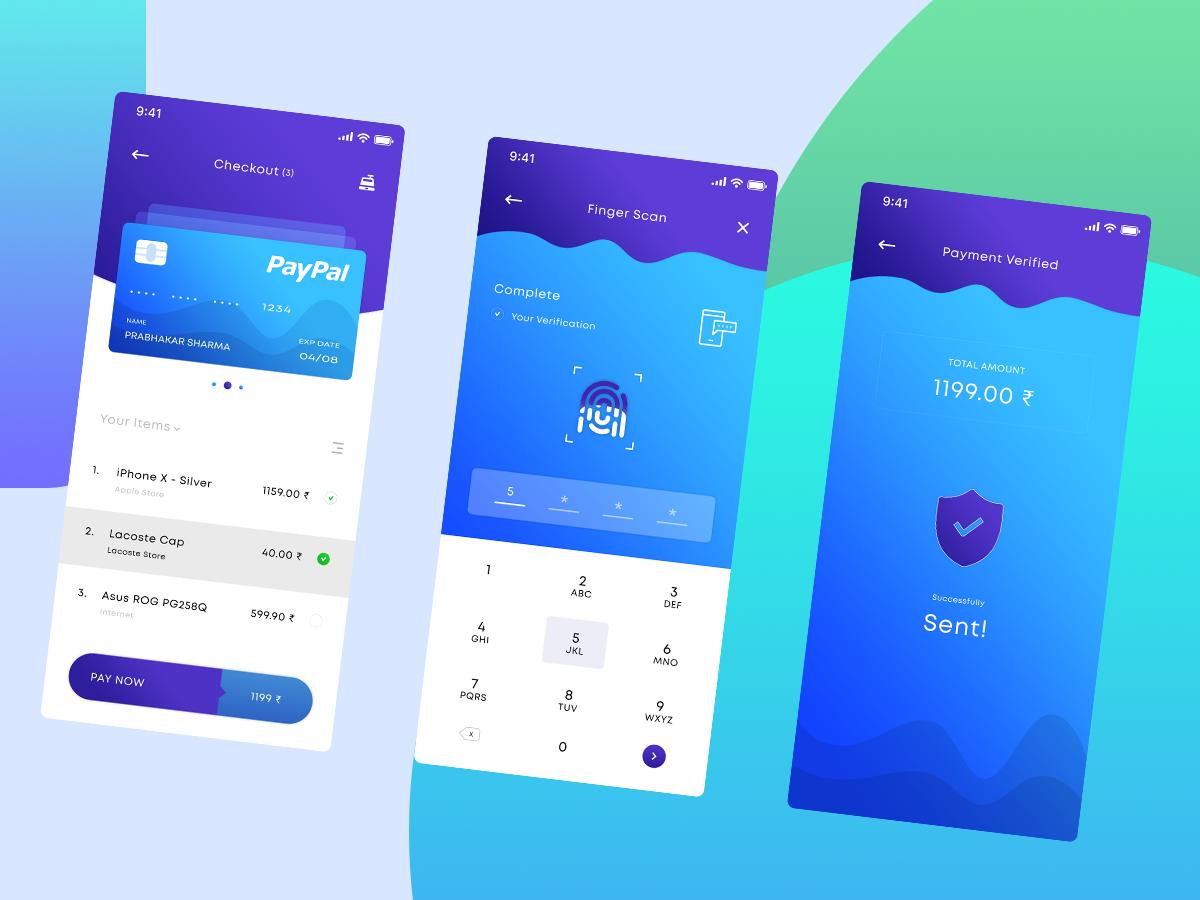 手机银行安全验证流程示意图