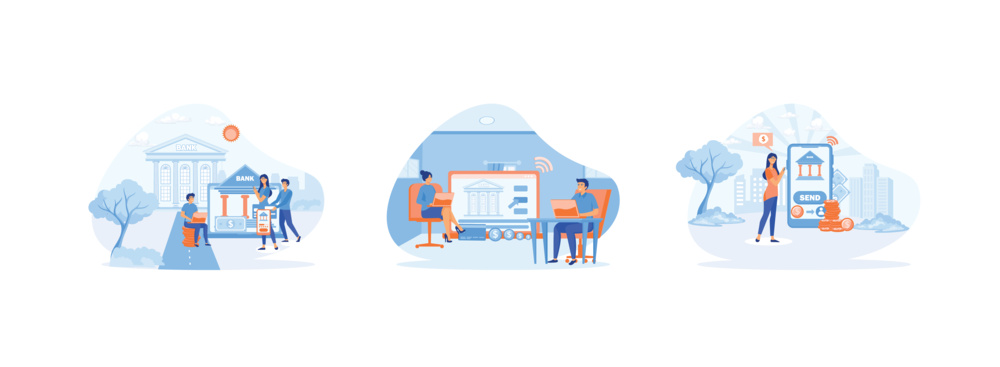 银行数字化转型案例图