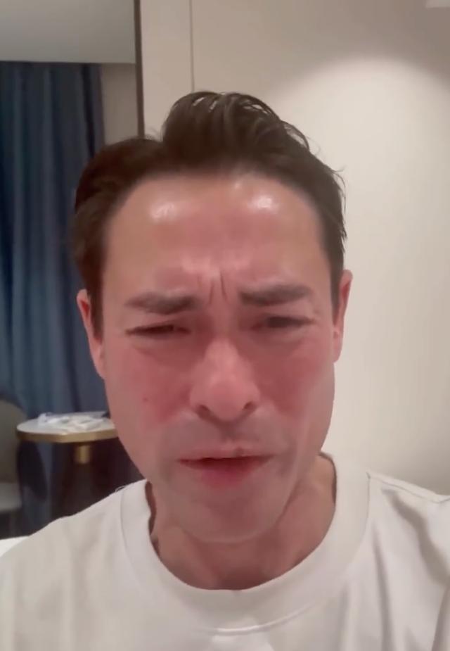 TVB演员海俊杰深夜痛哭求助：妻子急需换肝手术，费用150万港币仅筹得70万 曾出演《功夫足球》《法证先锋IV》