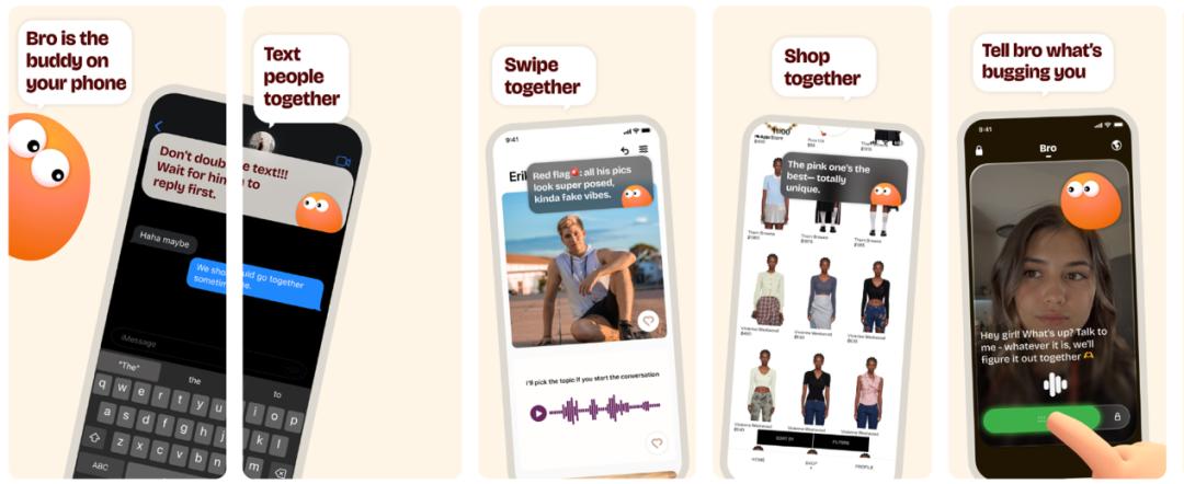 陪用户刷抖音、划Tinder，「AI Bro」冲击美国总榜