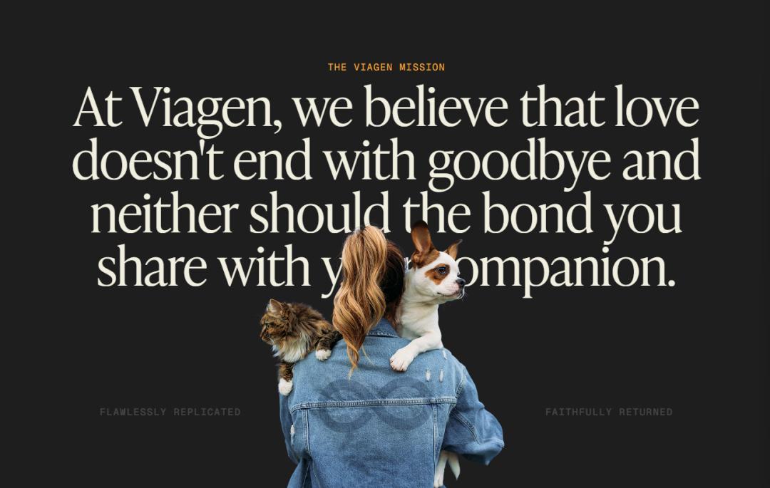 美国宠物 “复活” 服务，36万克隆爱宠？基因相同，它真是旧日伙伴吗？