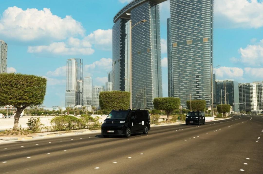 7 家中国企业竞逐中东！阿布扎比成中国自动驾驶全球首站