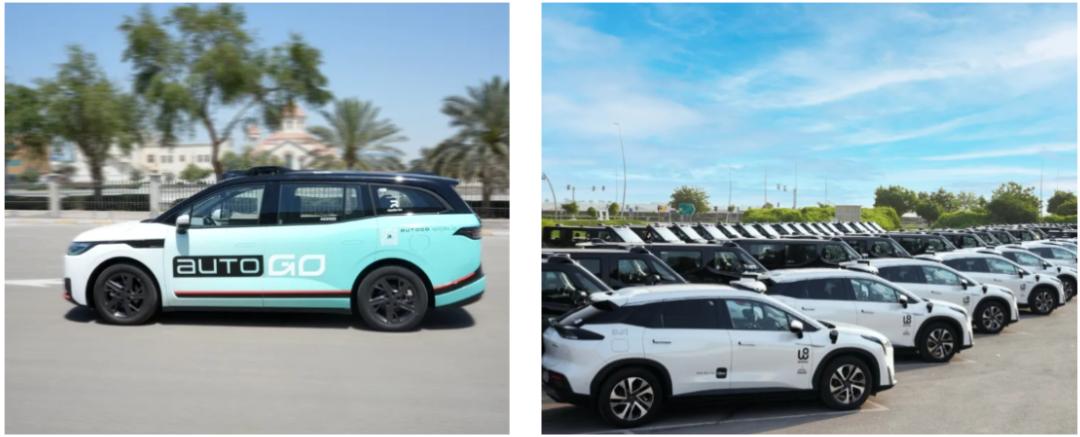 7 家中国企业竞逐中东！阿布扎比成中国自动驾驶全球首站