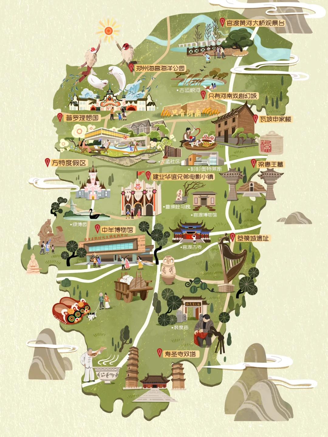 全国主题乐园第一县落子中部小城，它到底凭什么？