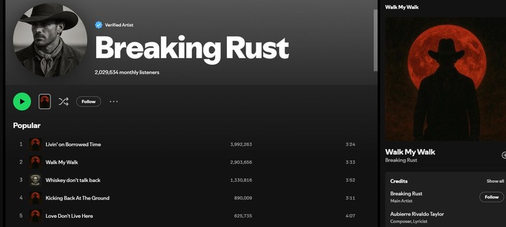 AI 歌首次登顶 Billboard！《Walk My Walk》听哭无数人，音乐圈要变天？