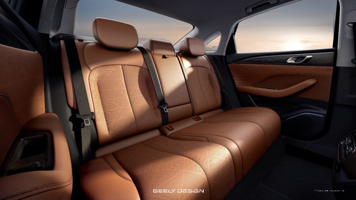 6.59 万享 4.8 米越级空间，全新吉利帝豪带 L2 智驾杀入燃油车红海