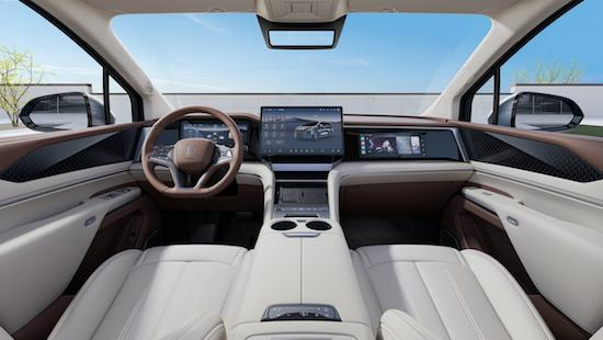 2026款比亚迪夏内饰