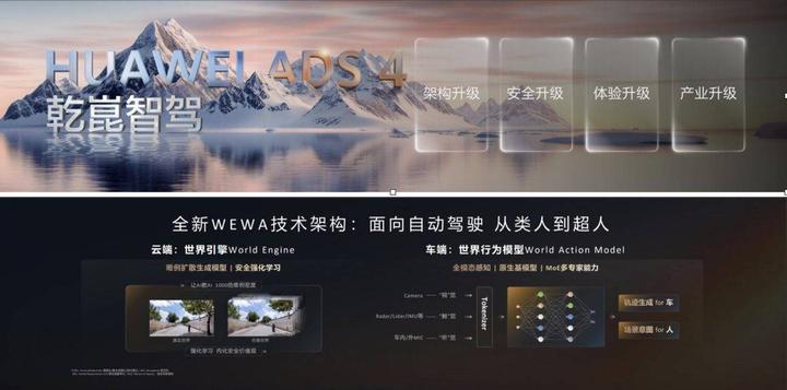 造车央企遇上华为乾崑:奕境正在探索家庭用车的新可能