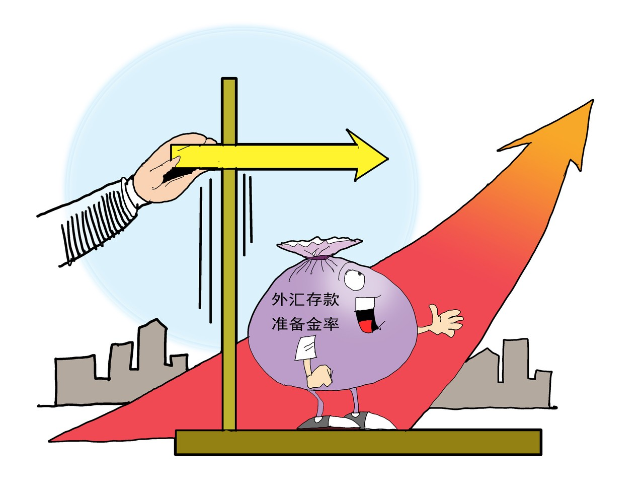 中国央行外汇政策发布现场