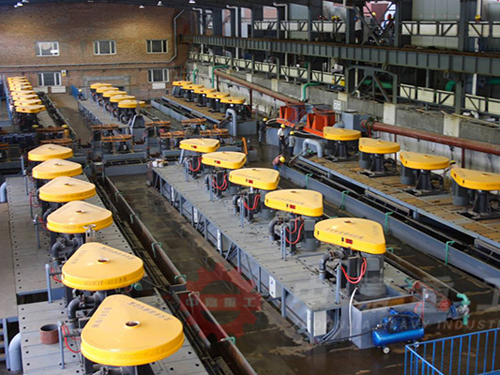 贵金属选矿剂生产场景