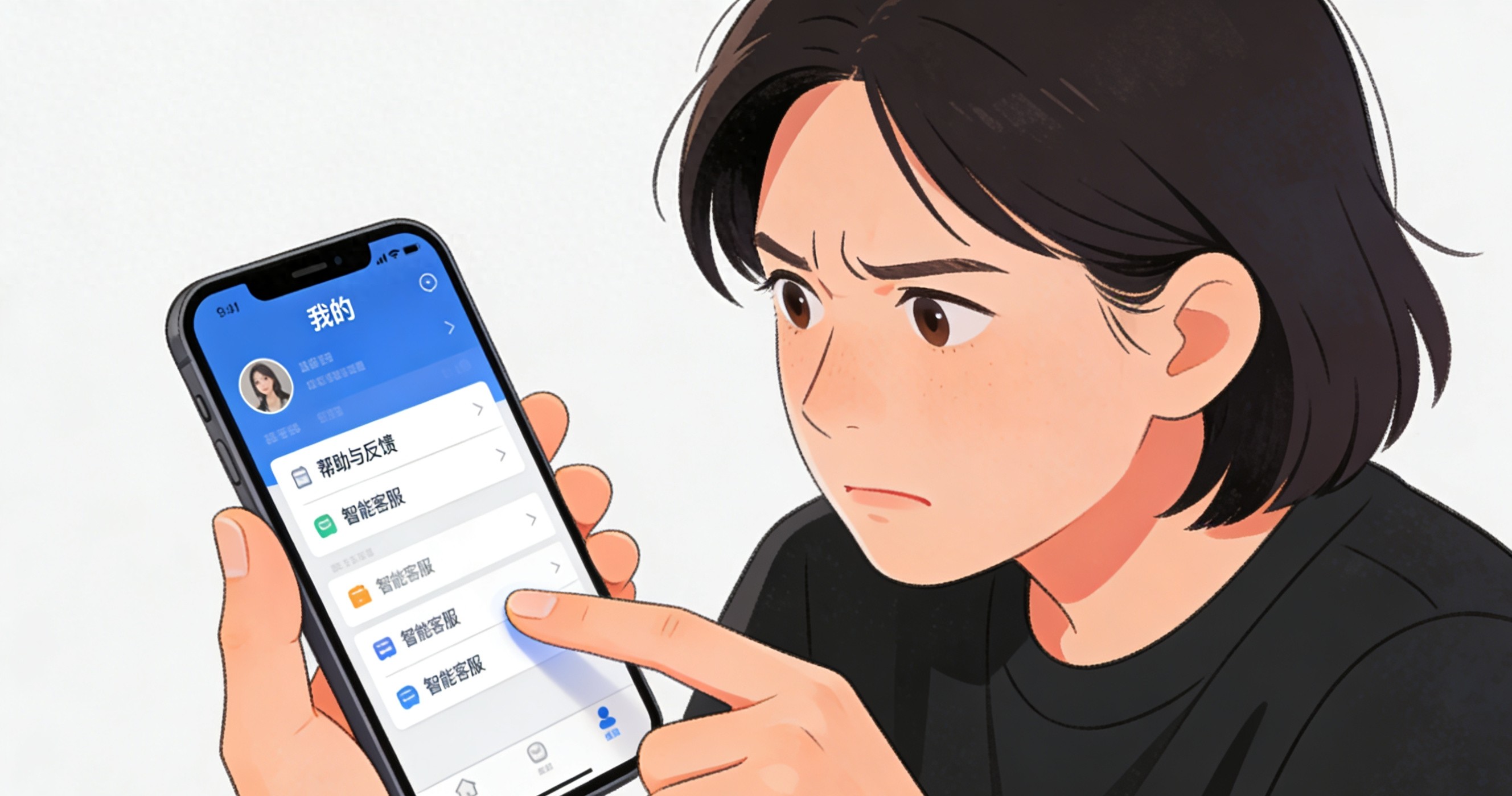找人工客服就像“西天取经”,转人工最少按5键,最长等45分钟!网友炸了