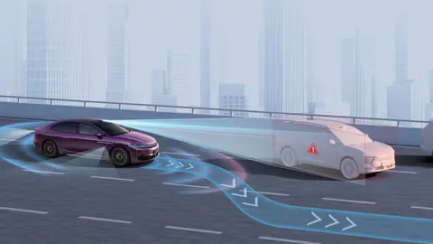 广汽昊铂A800启动L3智驾开测,120km/h高速能“脱手”