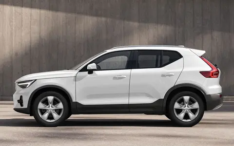 沃尔沃XC40限量版日本发布,23.7万起配座椅加热