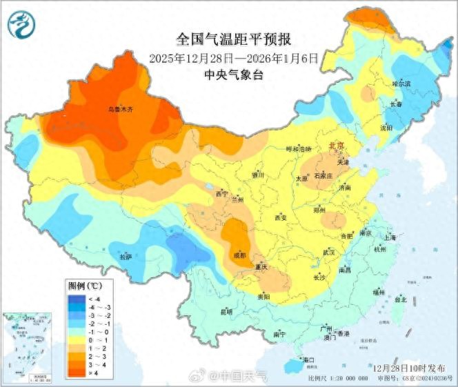 未来十天有三股冷空气影响中国,“降温幅度超10℃”,多地雨雪来袭需警惕
