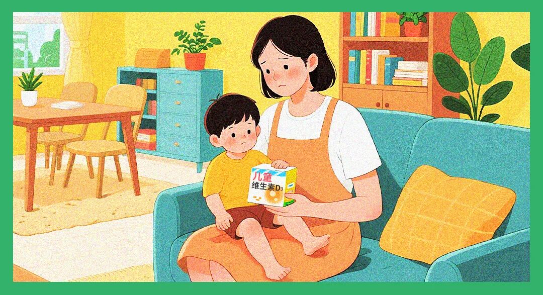 儿童维生素D3有毒不能吃?谣言,权威机构辟谣,科学补充需遵医嘱
