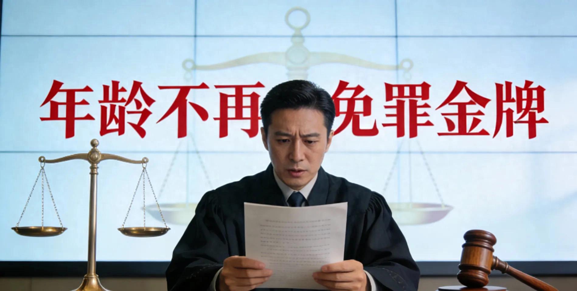 明年起年龄将不再是免罪金牌,未成年人犯罪惩治标准全面升级