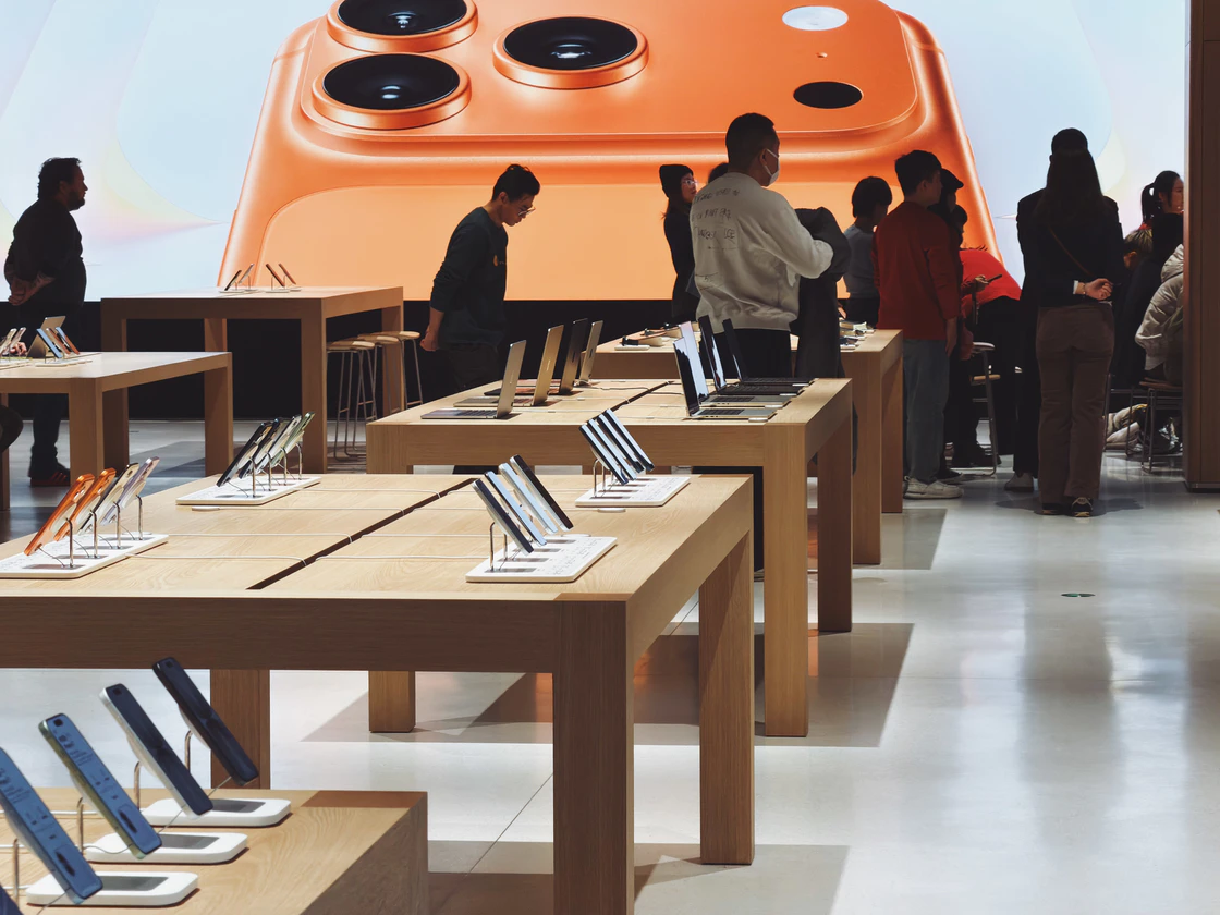 十年磨一剑！Apple 北京荟聚 12 月 6 日开业，北京第 6 家直营店抢先看