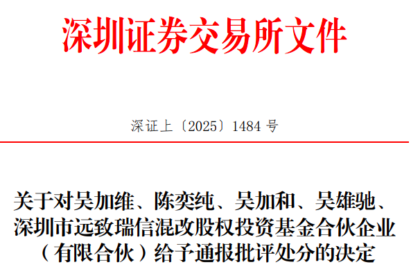 隐匿抽屉协议,智动力实控人夫妇领150万罚单