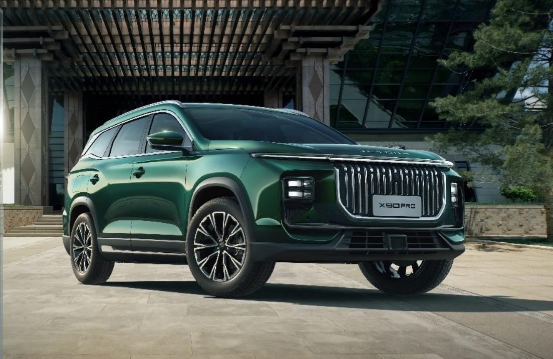 2026款捷途X90 PRO外观