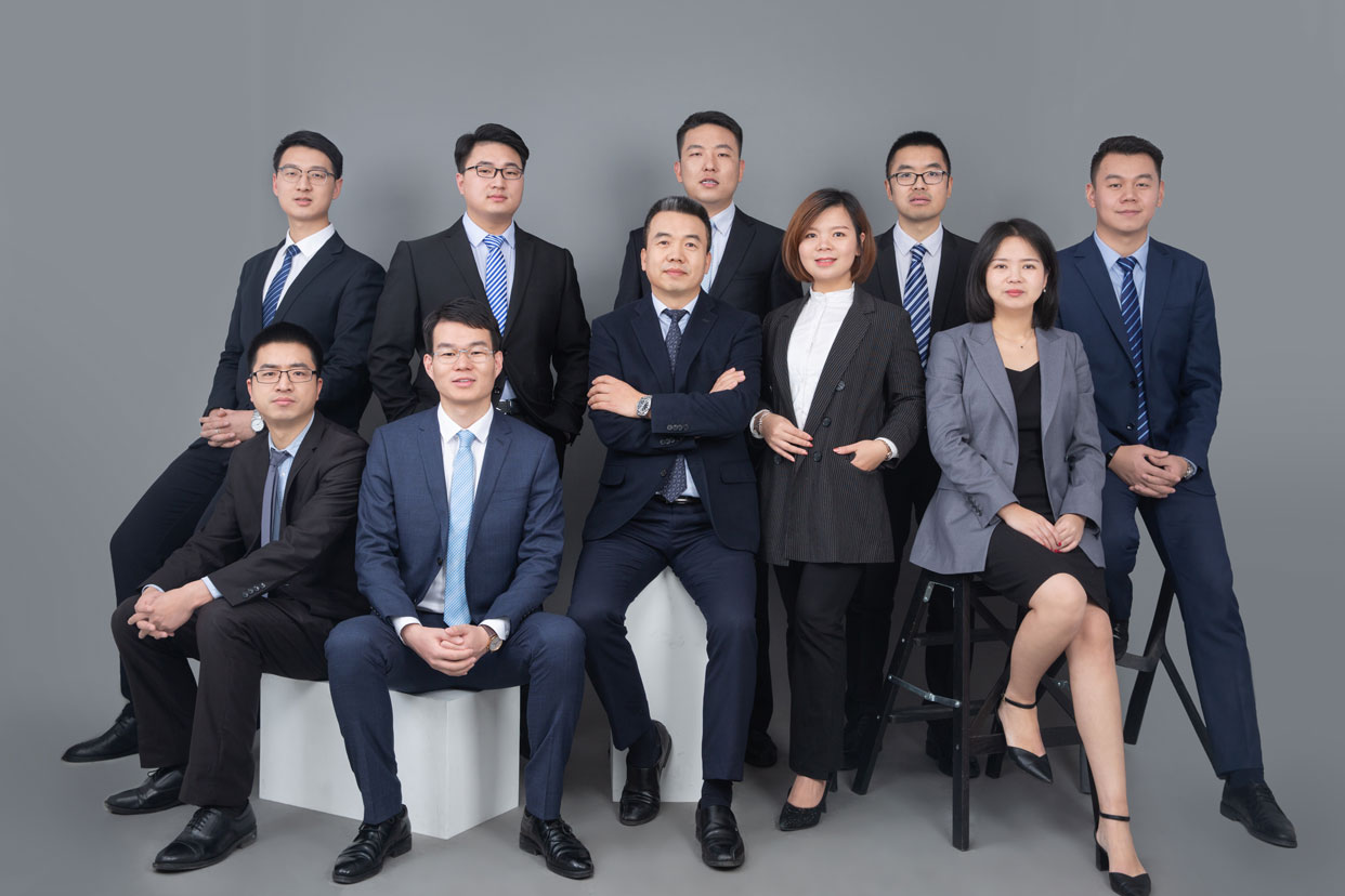 律师团队工作场景