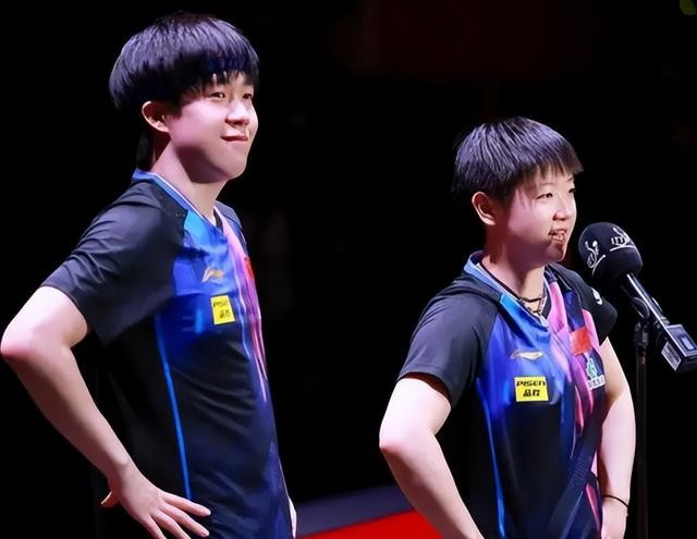 孙颖莎王楚钦赛后采访