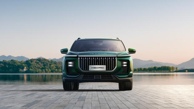 2026款捷途X90 PRO外观