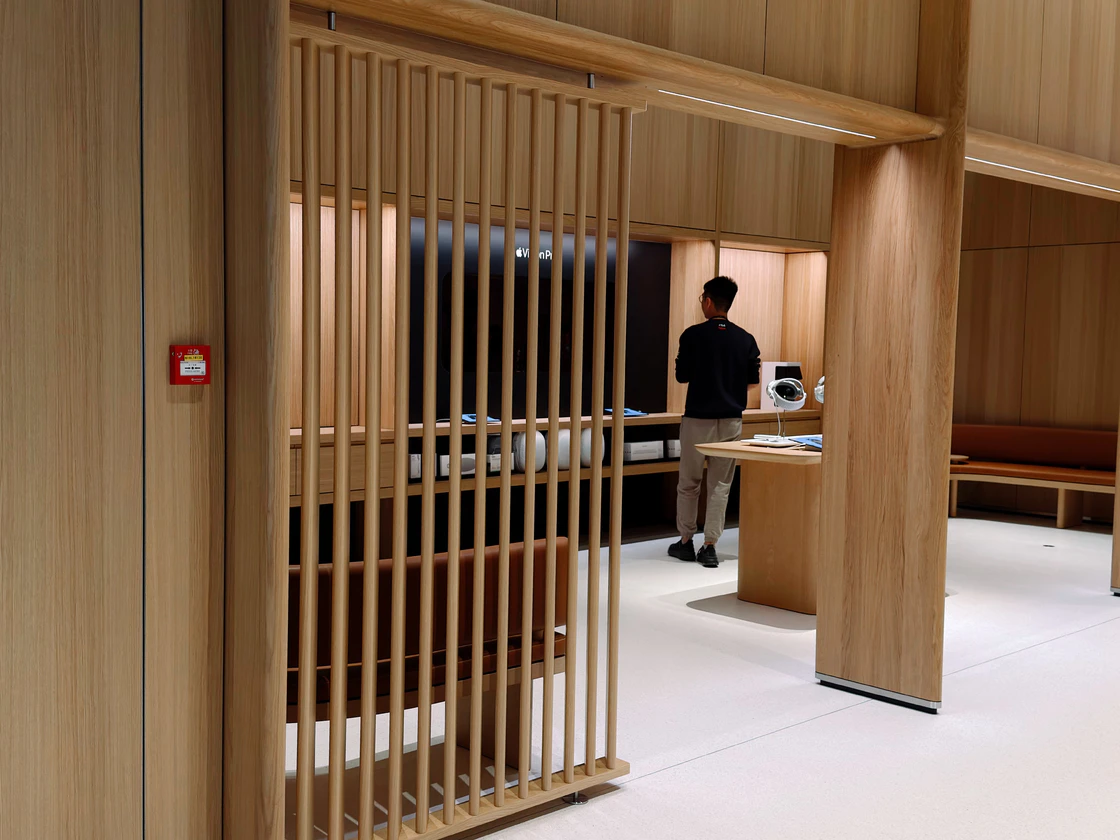 十年磨一剑！Apple 北京荟聚 12 月 6 日开业，北京第 6 家直营店抢先看