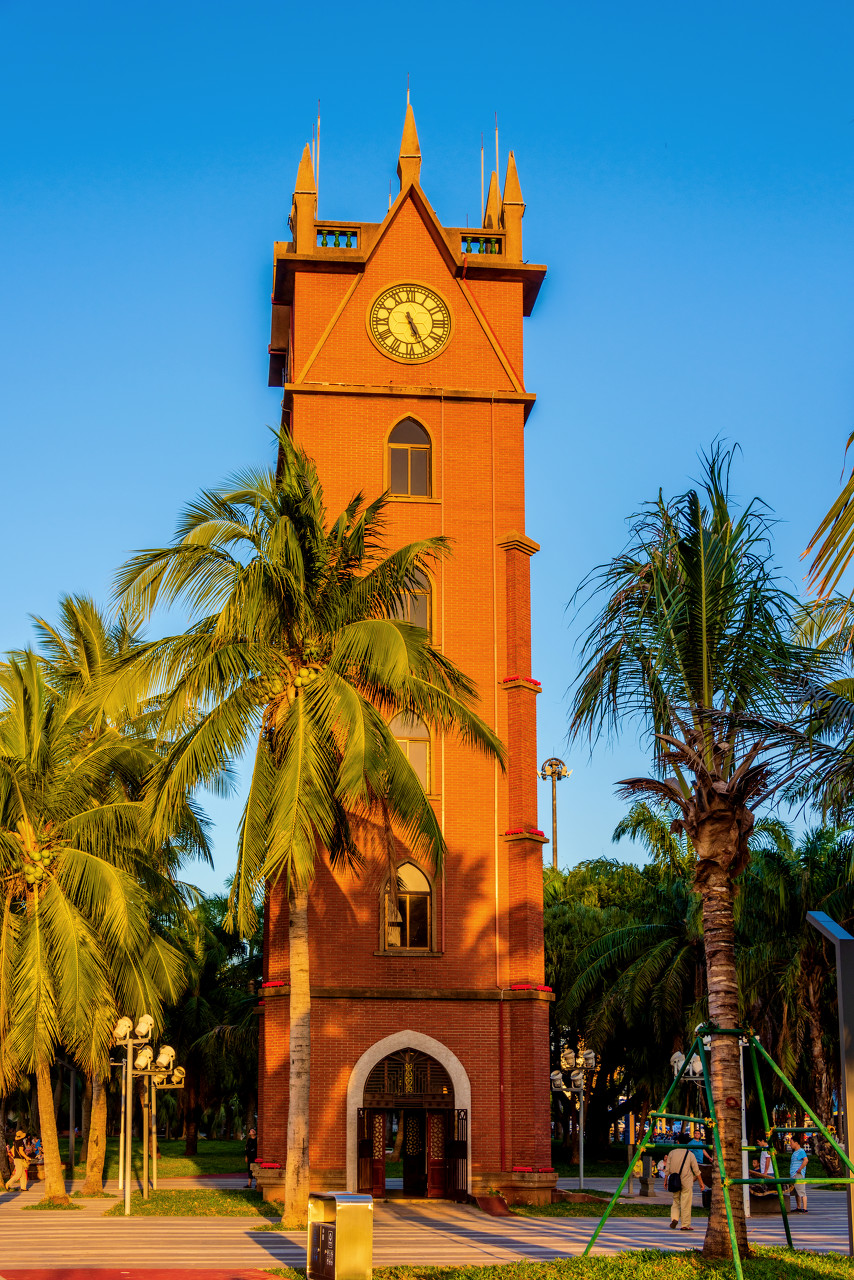 海口市地标钟楼