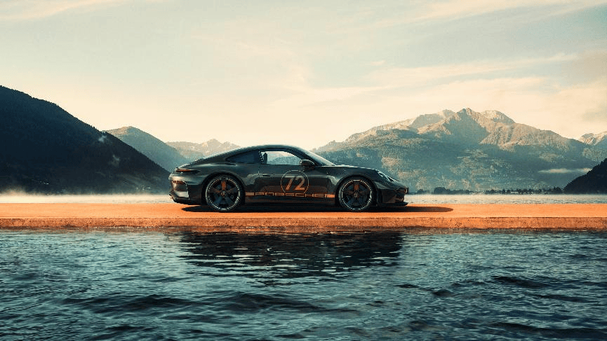 保时捷911 GT3 90 F.A限量版发布:致敬传奇设计师的终极驾驶机器