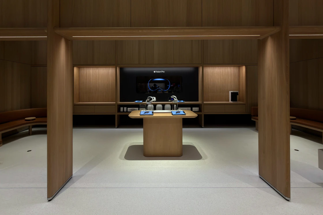 十年磨一剑！Apple 北京荟聚 12 月 6 日开业，北京第 6 家直营店抢先看