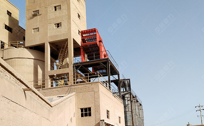 宁夏同心赛马生产线厂区实景