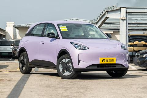 吉利星愿侧面实拍