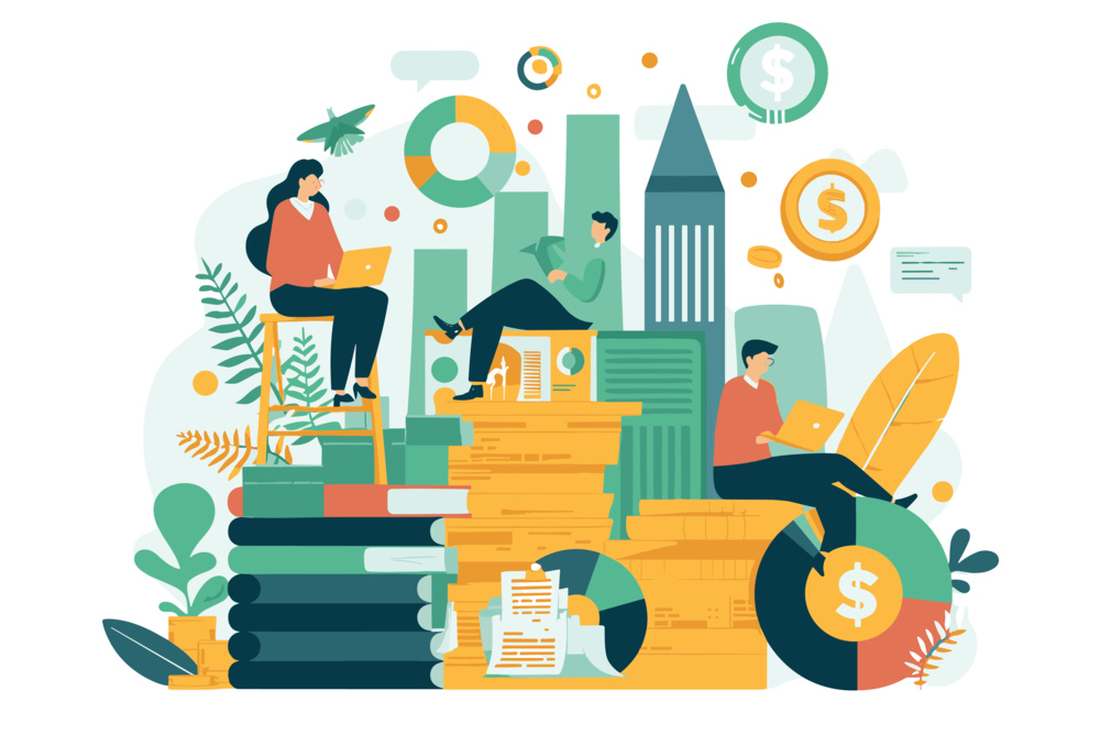 存款组合策略示意图