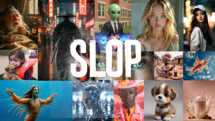 2025 年度词「Slop」刷屏：屏幕里全是 “泔水”，我们究竟在消费什么？