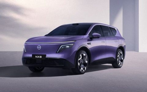 合资首款800V超充SUV来了！东风日产NX8官图发布，明年上半年亮相