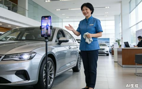 雷克萨斯直播间被保洁阿姨 “攻占”，弹幕全是 “地板比车亮”