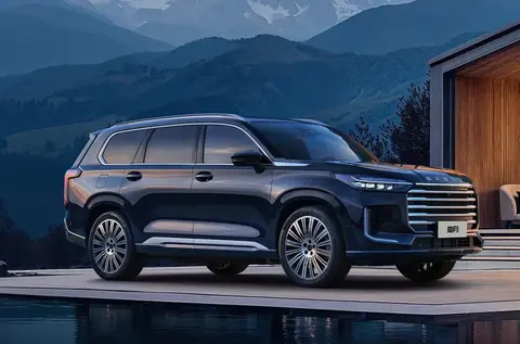 17.79万拿下中大型SUV,星途揽月超越版正式上市
