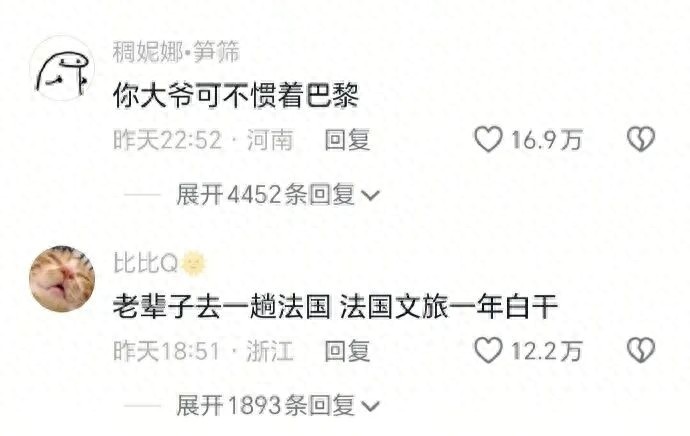 大爷回应拍“素颜巴黎”走红，用镜头记录真实城市风貌