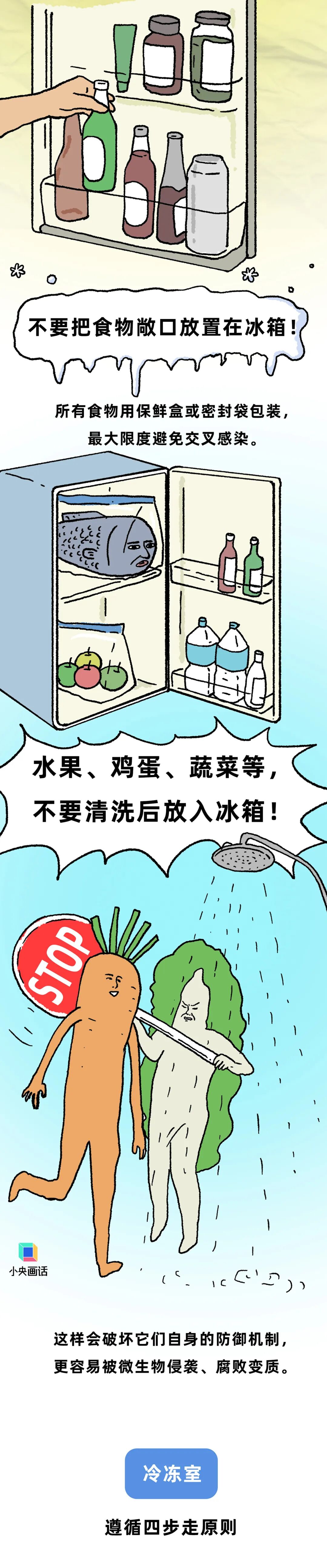 冰箱冻肉出现这类情况，专家建议直接丢弃防食品安全风险