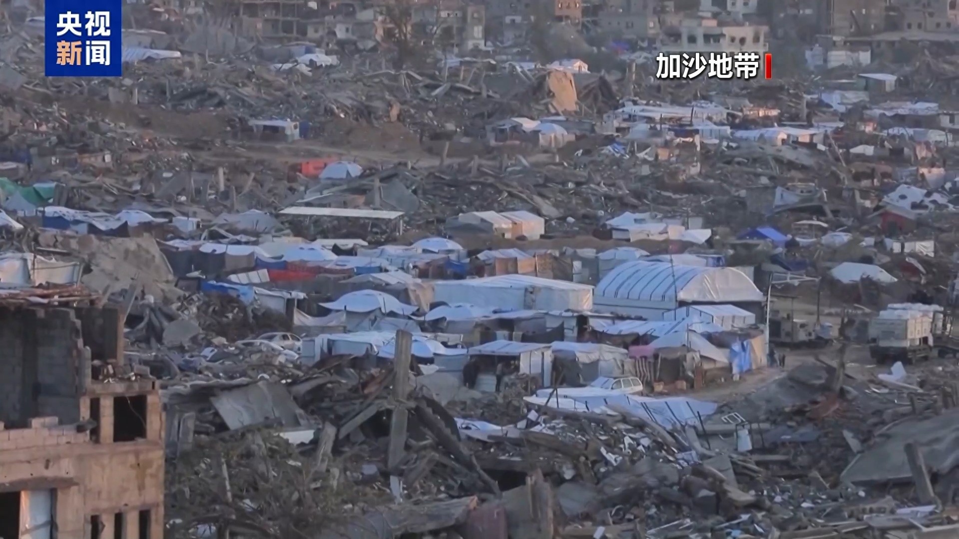 本轮巴以冲突已致加沙71395人死亡，珍视和平呼唤人道救援