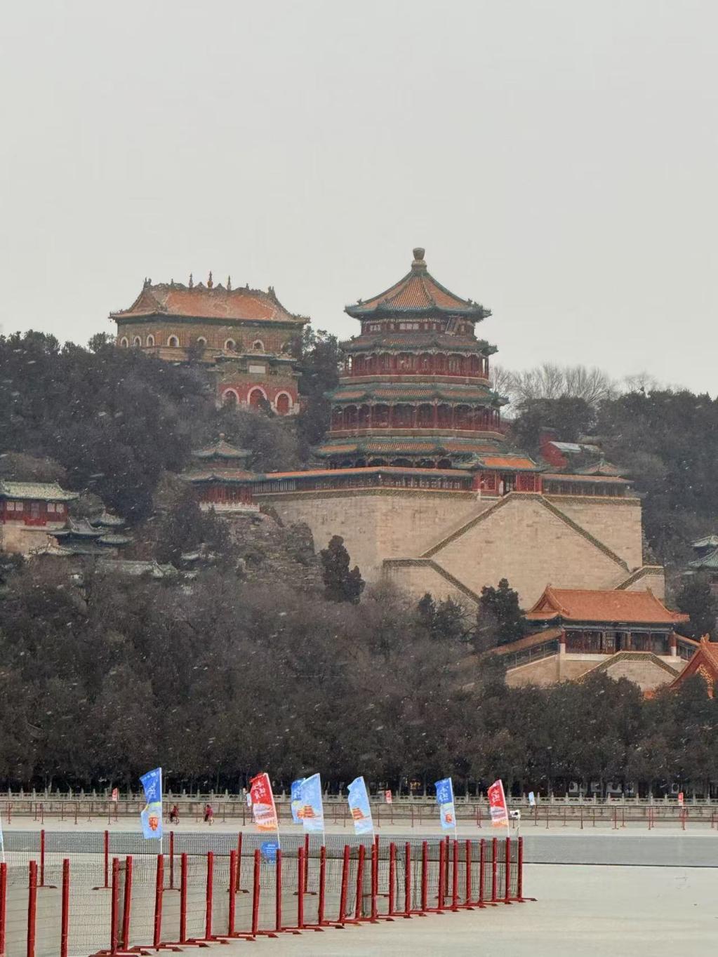 北京此次降雪为何雪花这么大,象部门解析水汽与温度适配条件