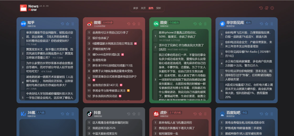 多平台热点聚合+AI 深度分析,TrendRadar NAS 部署教程助力高效情报获取