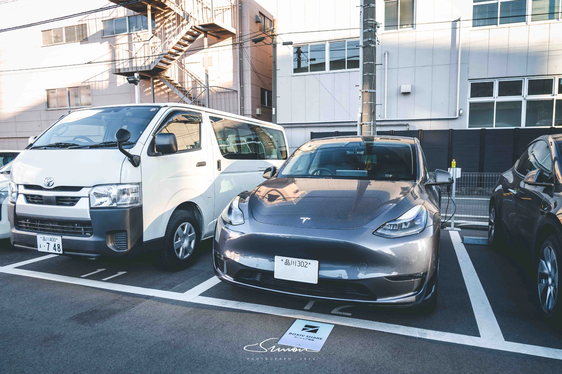 在日本开电车：特斯拉一日自驾