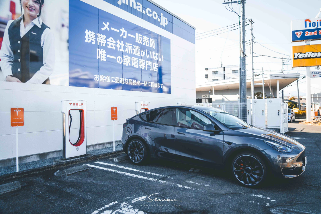 在日本开电车：特斯拉一日自驾